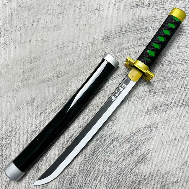 鬼滅の刃 日輪刀 子供用 コスプレ道具 ABSプラスチック 43CM 模造刀